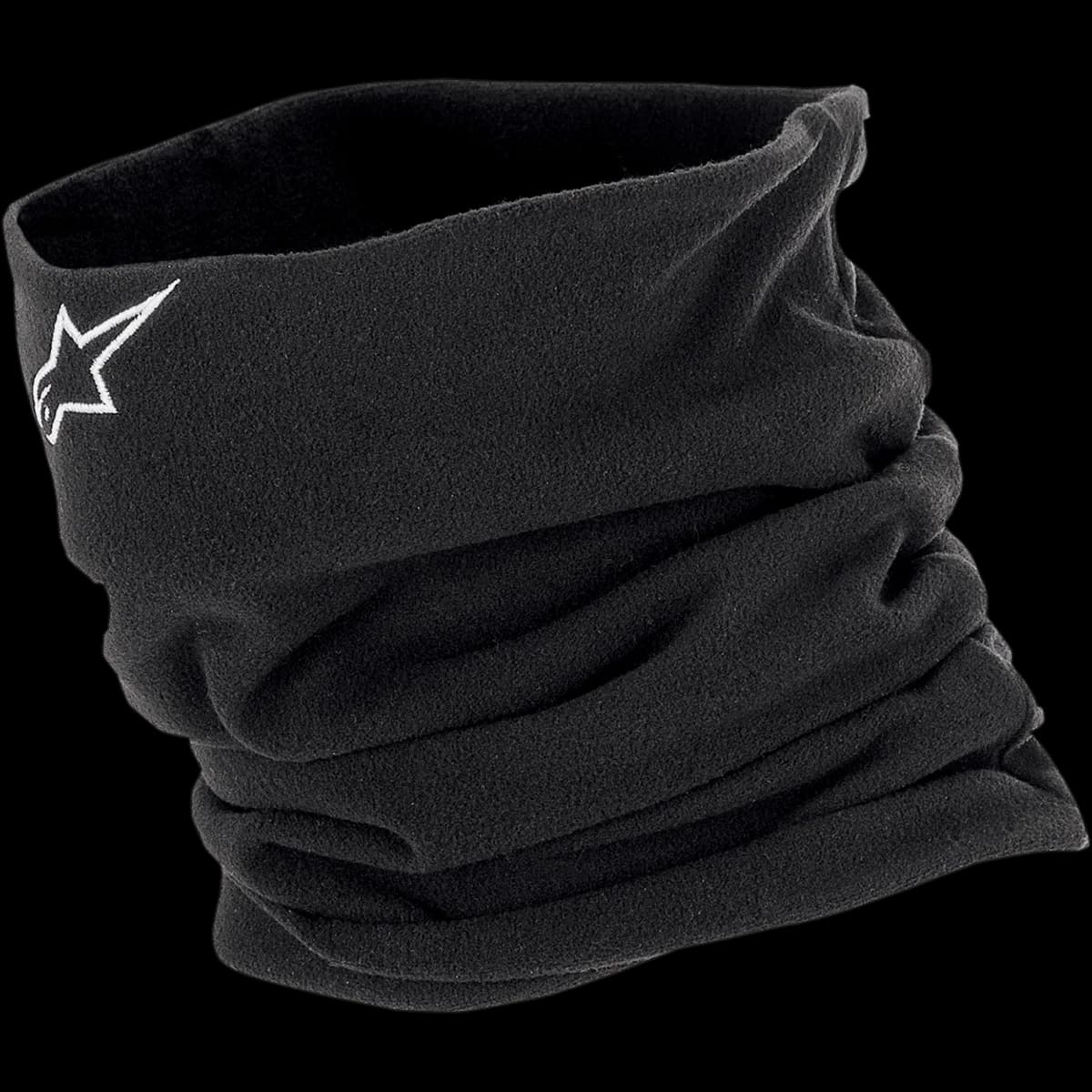 Alpinestars Neck Warmer siyah polar boyunluk